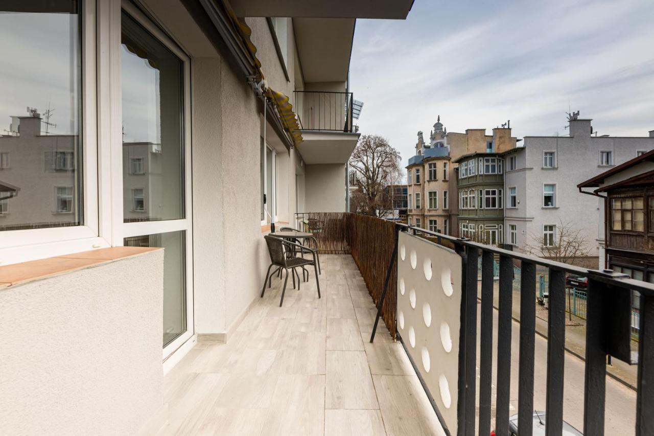 סופוט Victus Apartamenty, Apartament Sunshine מראה חיצוני תמונה